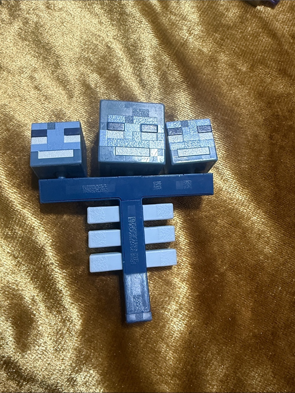 Minecraft wither figure